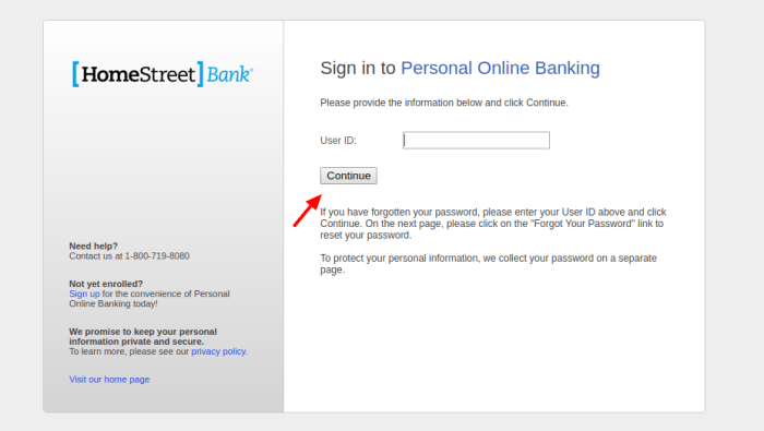 Homestreet Bank Online Banking Login My Account